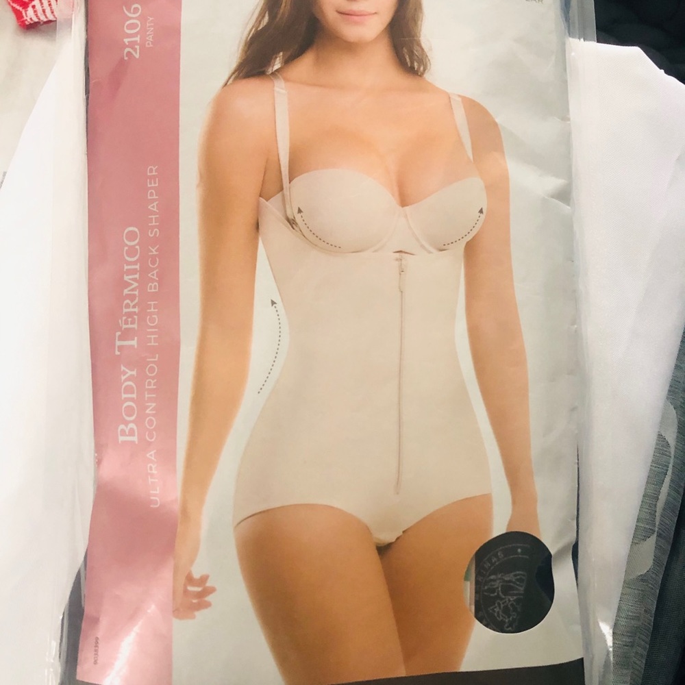ULTRA CONTROL HIGH BACK BODYSHAPER